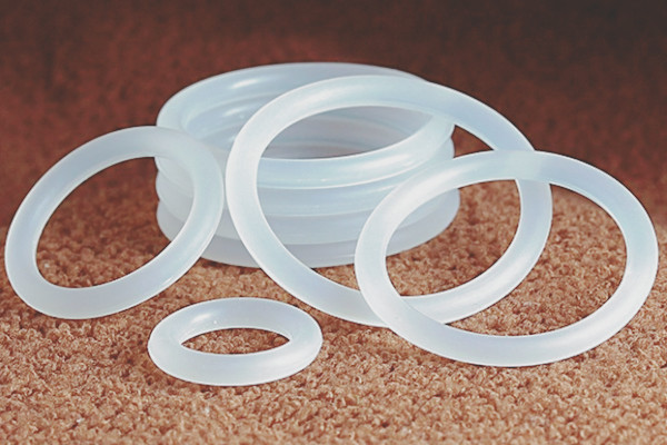 食品級(jí)O型圈實(shí)物圖1