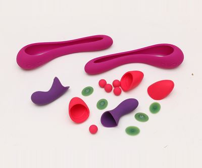 REACH標(biāo)準女性自慰器硅膠異形密封件